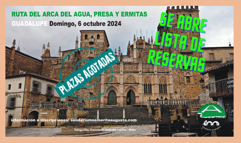 RUTA EL ARCA DEL AGUA – PRESA – ERMITAS GUADALUPE