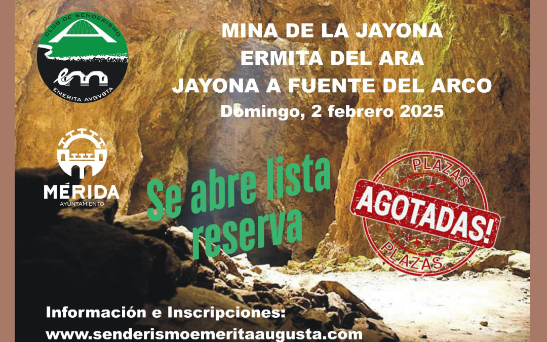 MINA DE LA JAYONA ERMITA DEL ARA RUTA JAYONA A FUENTE DEL ARCO