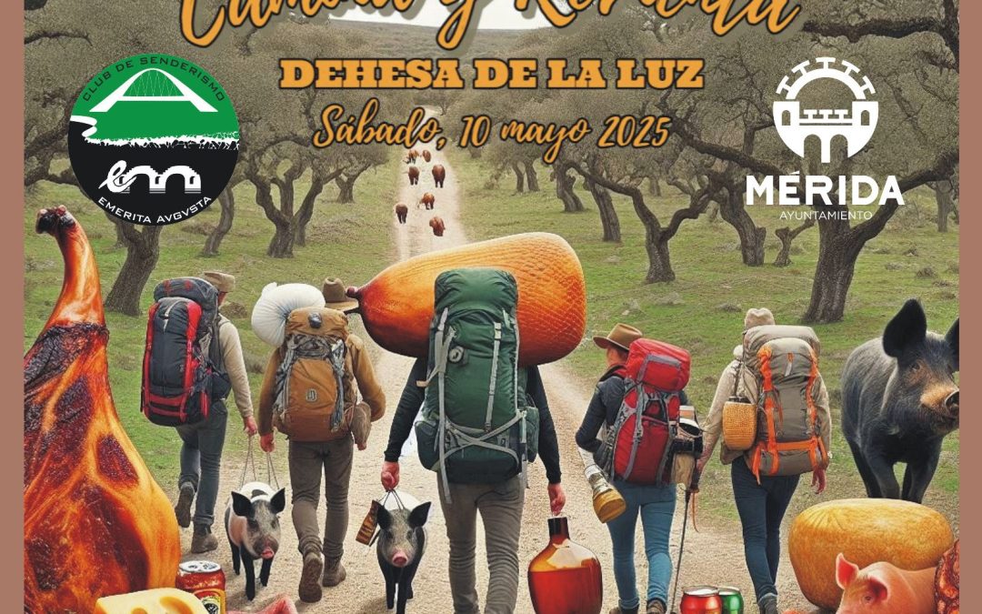 GASTRO DEHESA 2025 Camina y Revienta