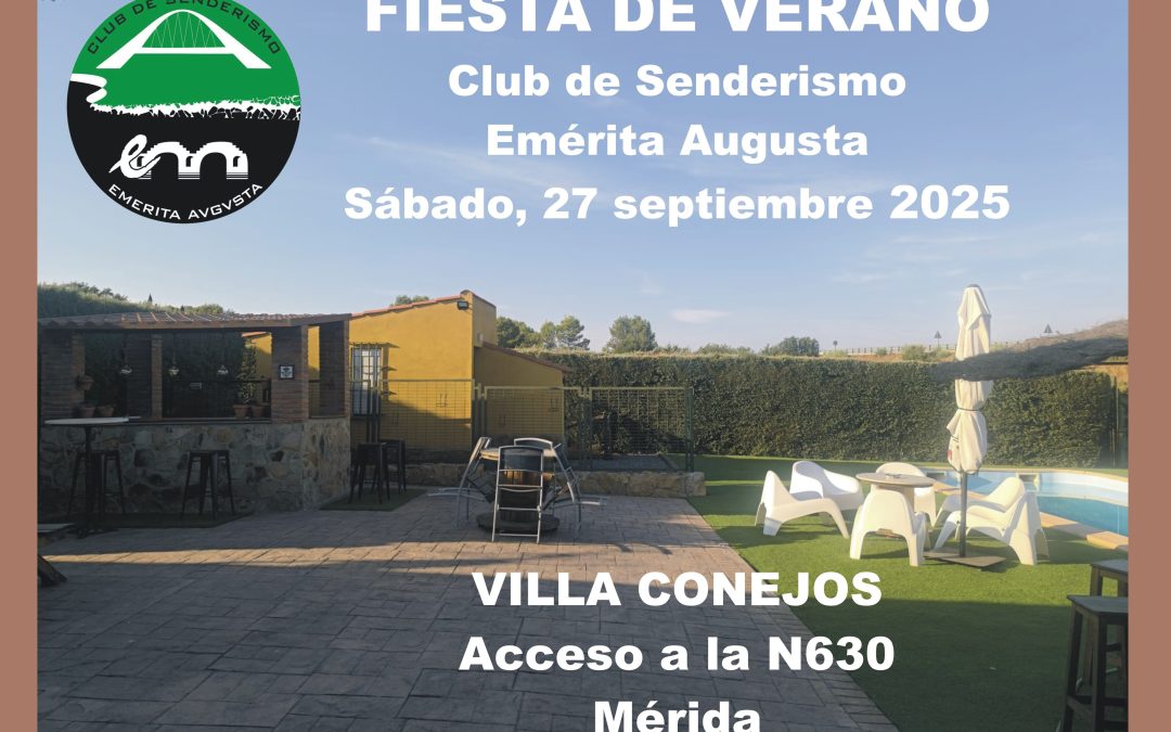 FIESTA DE VERANO 2025