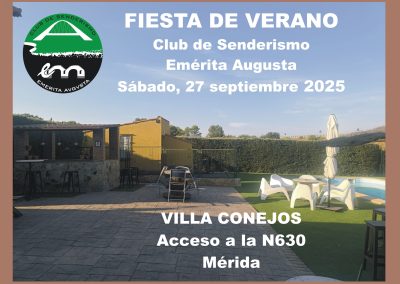 FIESTA DE VERANO 2025