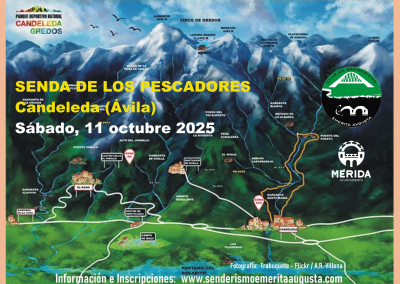 SENDA DE LOS PESCADORES CANDELEDA