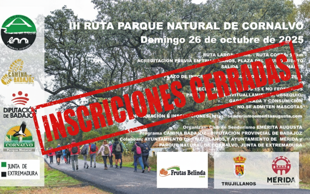 RUTA PARQUE NATURAL DE CORNALVO