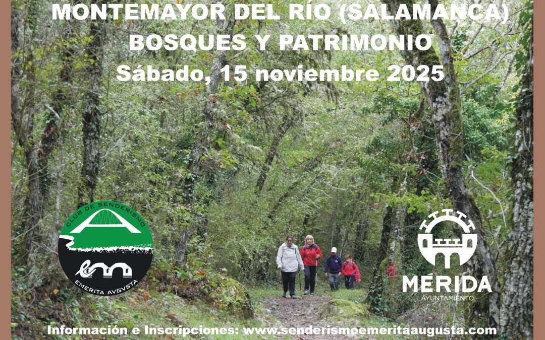 MONTEMAYOR DEL RÍO (SALAMANCA), BOSQUES Y PATRIMONIO