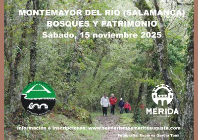 MONTEMAYOR DEL RÍO (SALAMANCA), BOSQUES Y PATRIMONIO