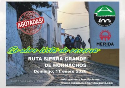 RUTA POR LA SIERRA GRANDE DE HORNACHOS