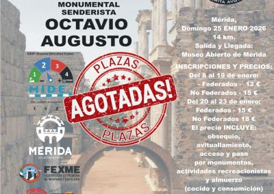 XVII Ruta Monumental Senderista OCTAVIO AUGUSTO