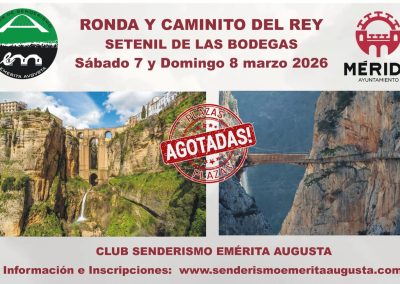 FIN DE SEMANA RONDA Y CAMINITO DEL REY