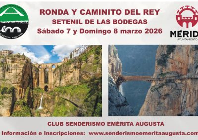 FIN DE SEMANA RONDA Y CAMINITO DEL REY