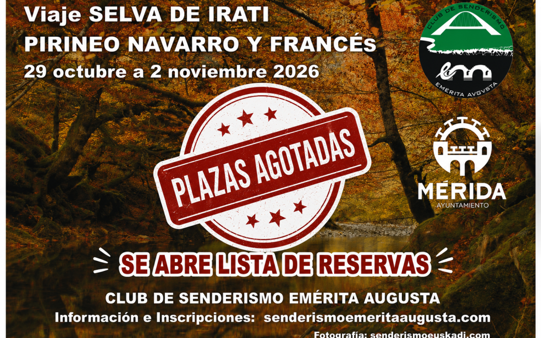 VIAJE A LA SELVA DE IRATI, PIRINEO NAVARRO Y FRANCÉS