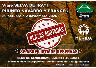 VIAJE A LA SELVA DE IRATI, PIRINEO NAVARRO Y FRANCÉS